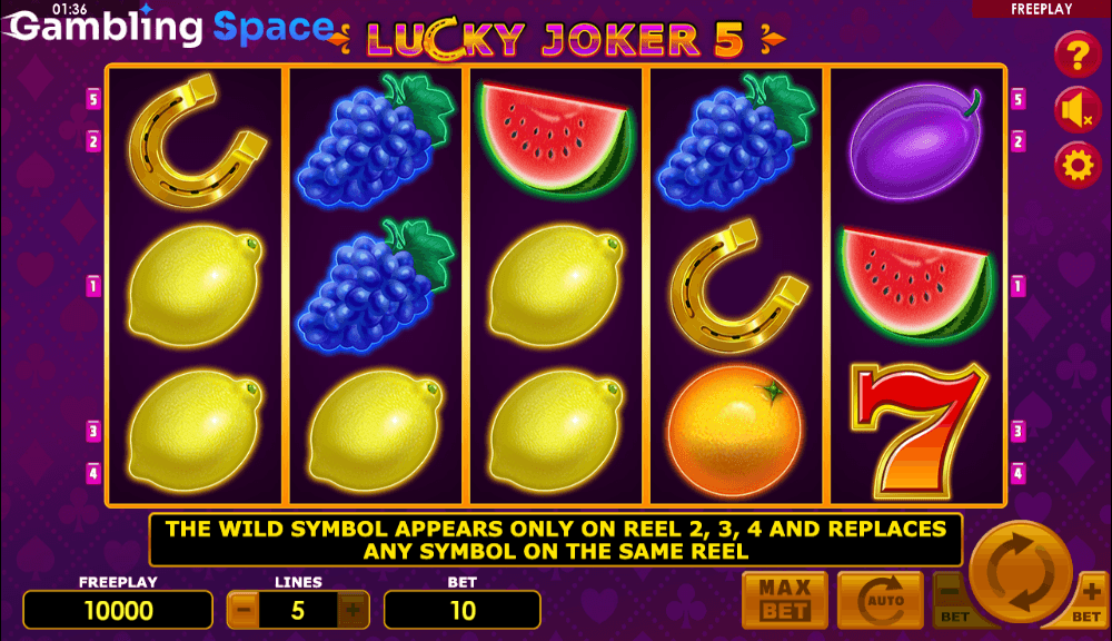 Lucky Joker 5 – Screenshot 2