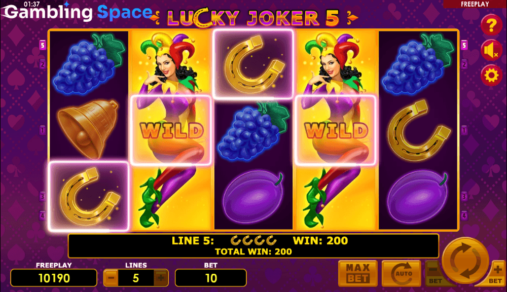 Lucky Joker 5 – Screenshot 4