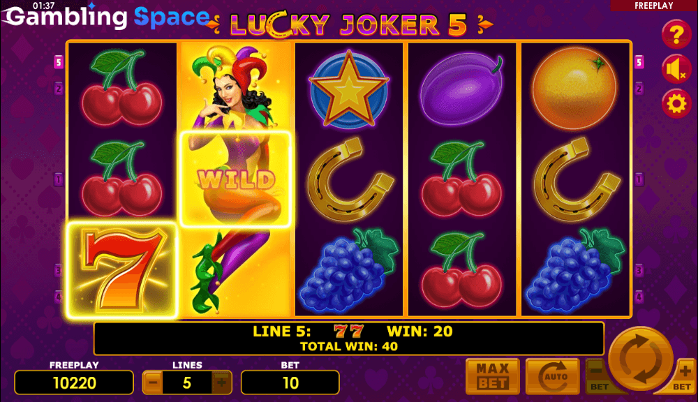 Lucky Joker 5 – Screenshot 6
