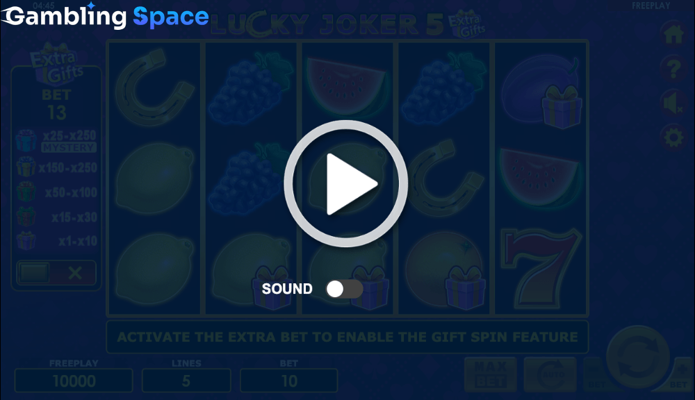 Lucky Joker 5 Extra Gifts – Screenshot 1