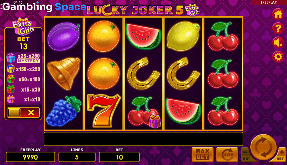 Lucky Joker 5 Extra Gifts – Screenshot 3
