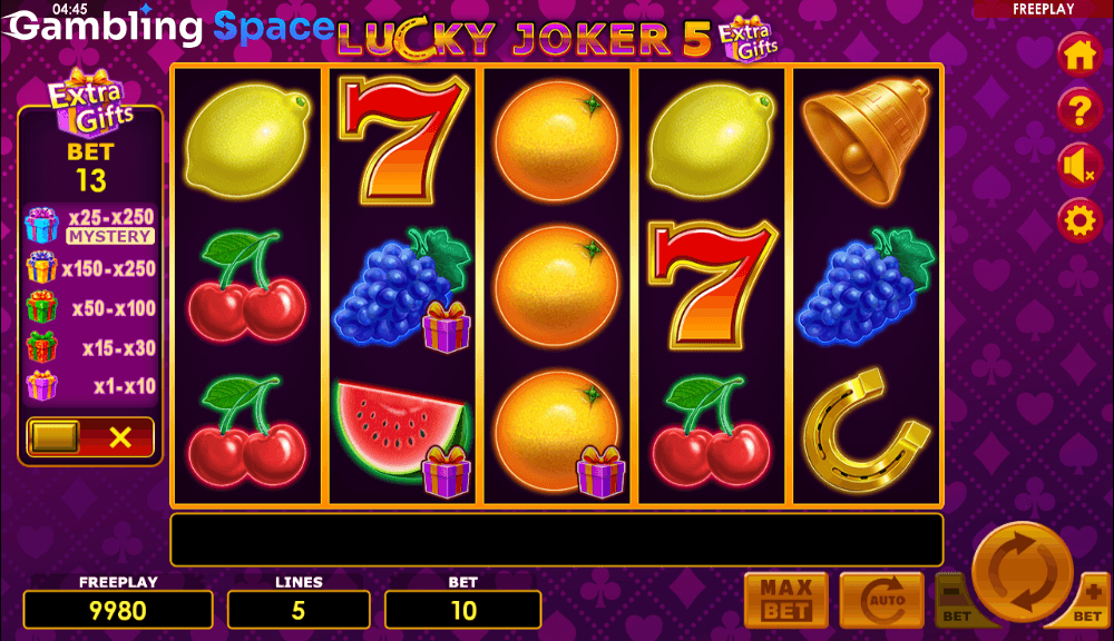 Lucky Joker 5 Extra Gifts – Screenshot 4
