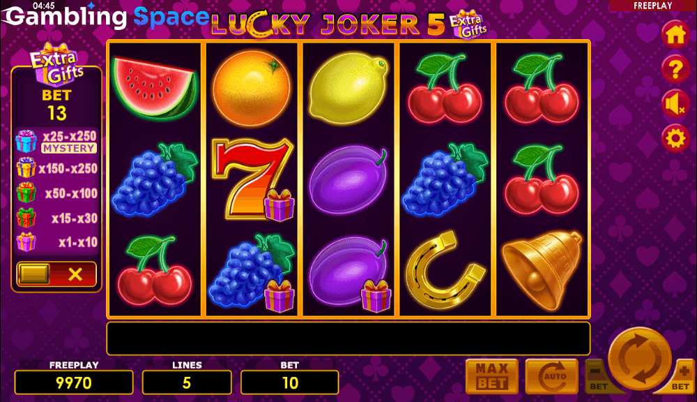 Lucky Joker 5 Extra Gifts – Screenshot 5