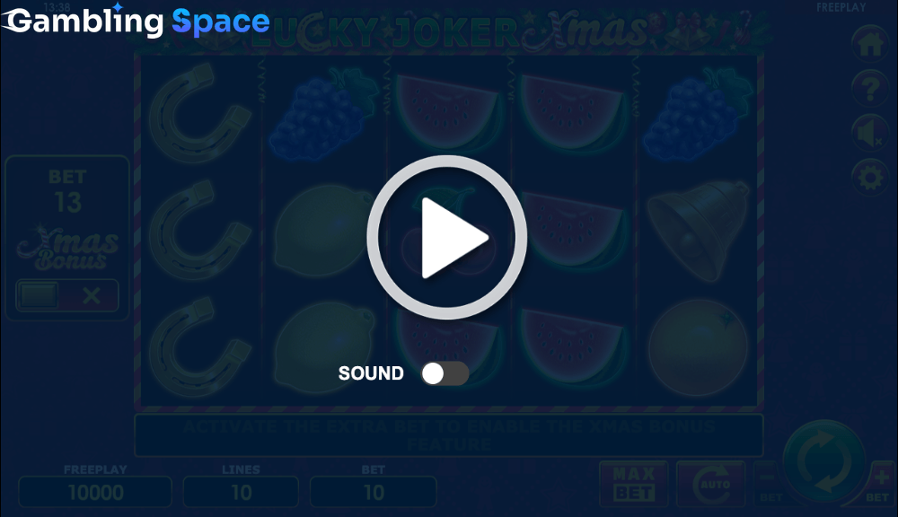 Lucky Joker Xmas – Screenshot 1