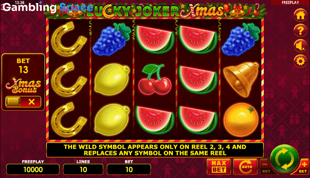Lucky Joker Xmas – Screenshot 2