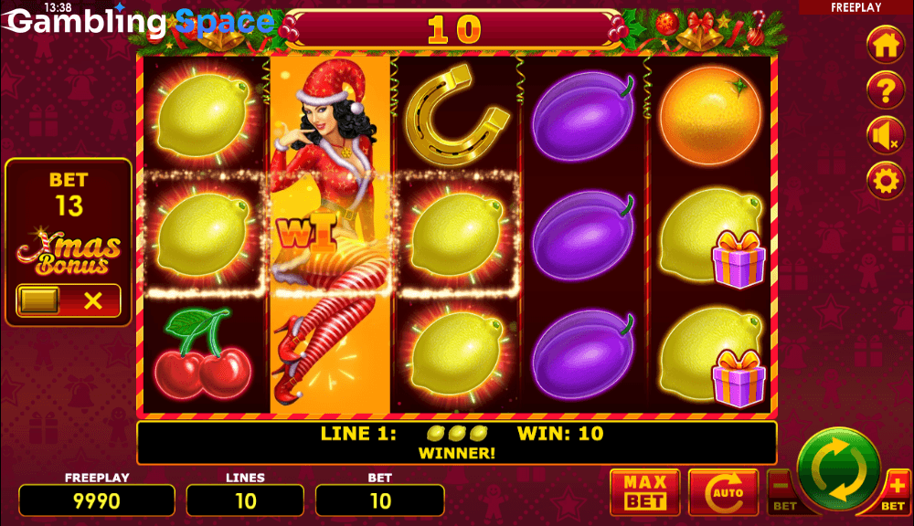 Lucky Joker Xmas – Screenshot 3