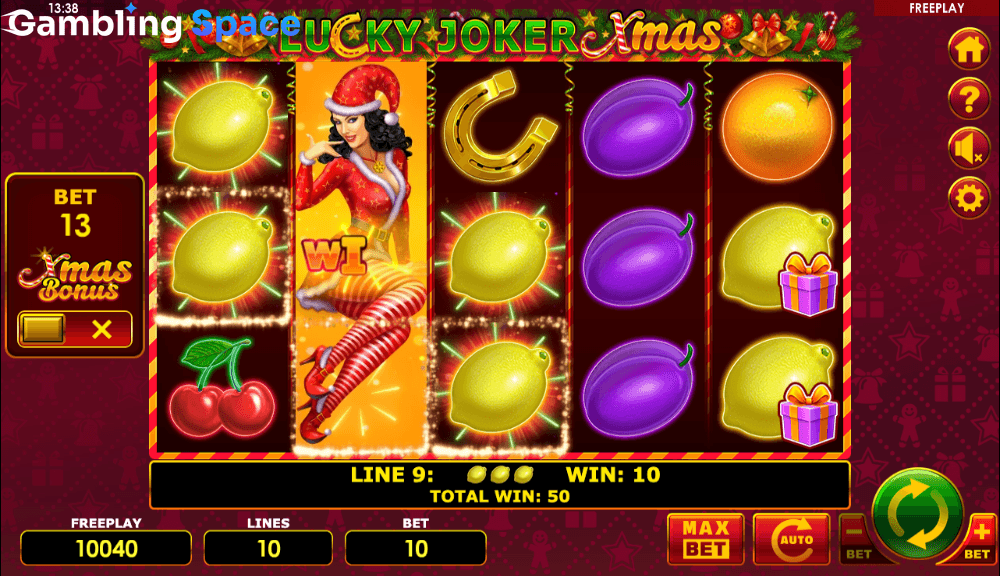 Lucky Joker Xmas – Screenshot 4