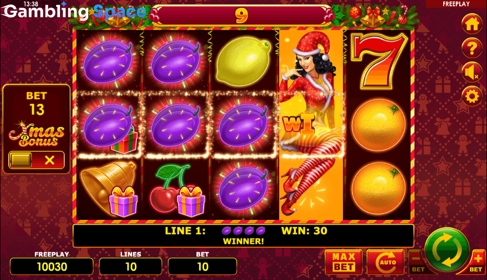 Lucky Joker Xmas – Screenshot 5