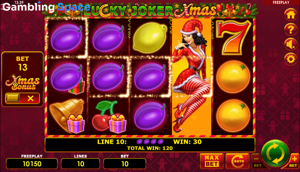 Lucky Joker Xmas – Screenshot 6
