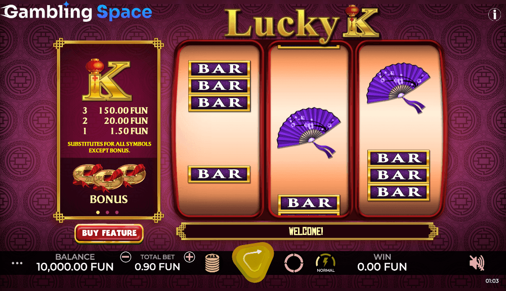 Lucky K – Screenshot 1