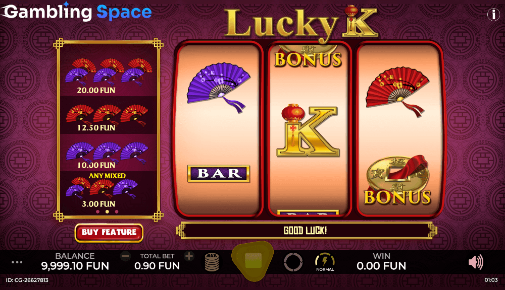 Lucky K – Screenshot 2