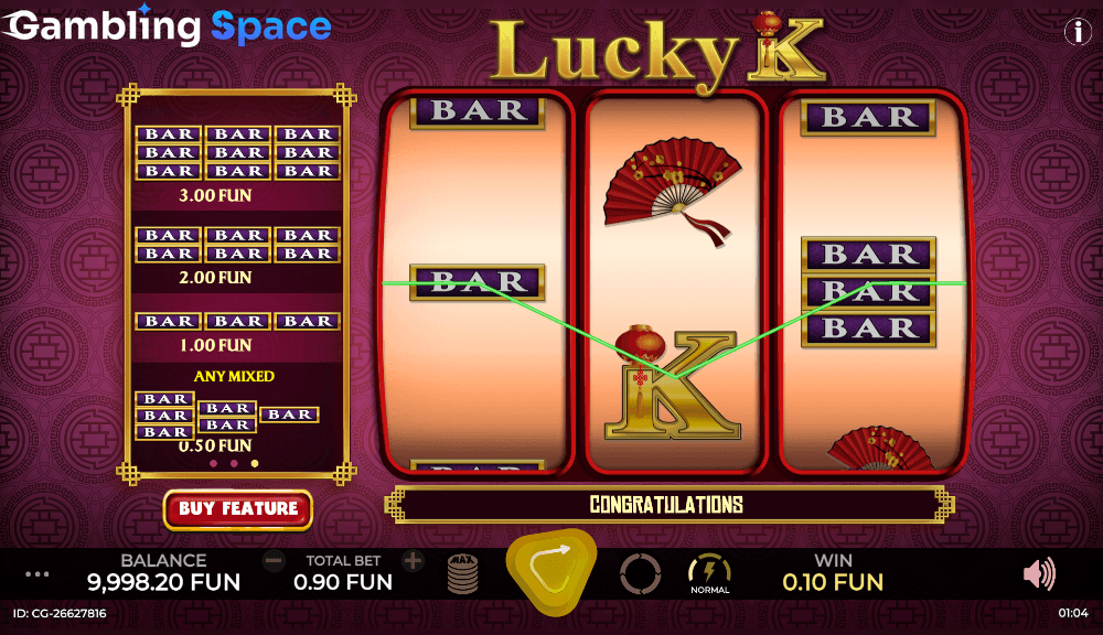 Lucky K – Screenshot 3