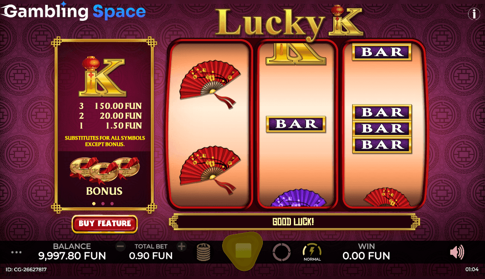 Lucky K – Screenshot 4