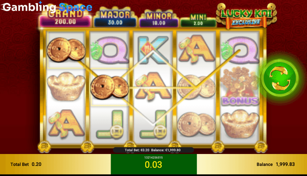 Lucky Koi Exclusive – Screenshot 3