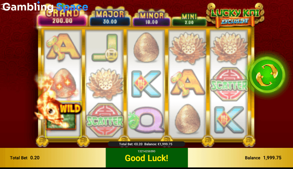 Lucky Koi Exclusive – Screenshot 4