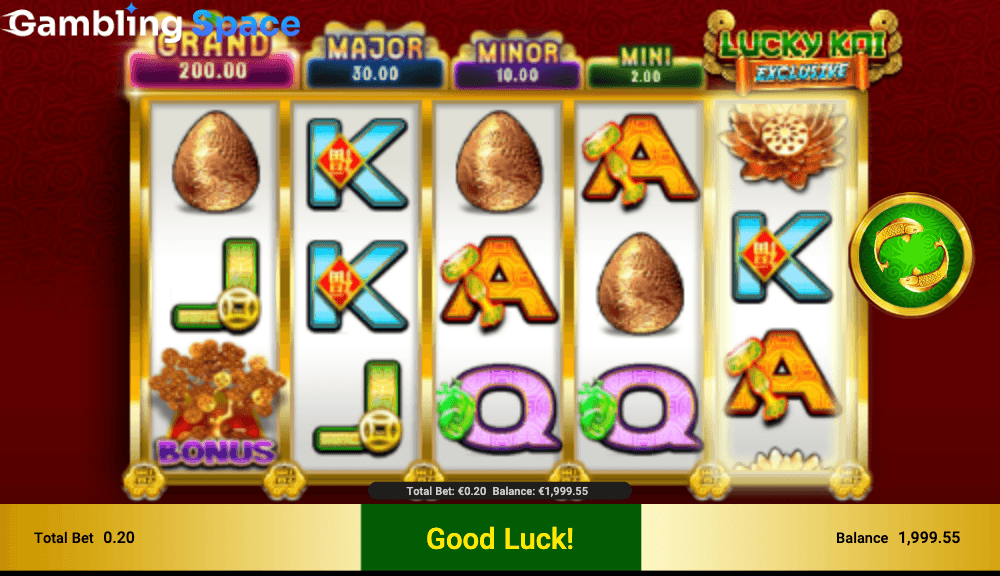 Lucky Koi Exclusive – Screenshot 6