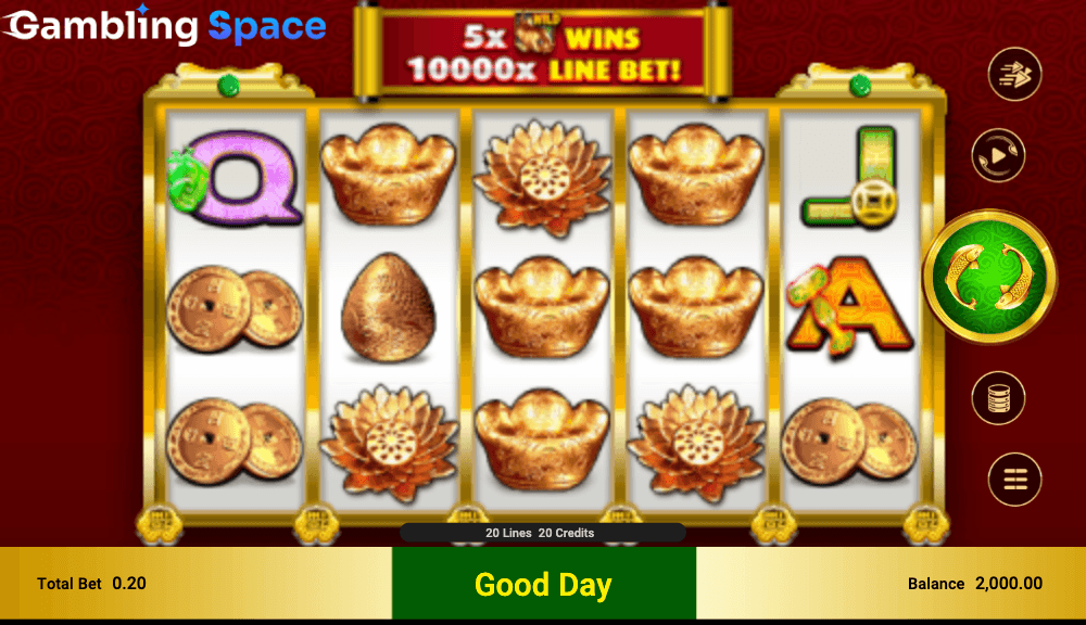 Lucky Koi – Screenshot 1