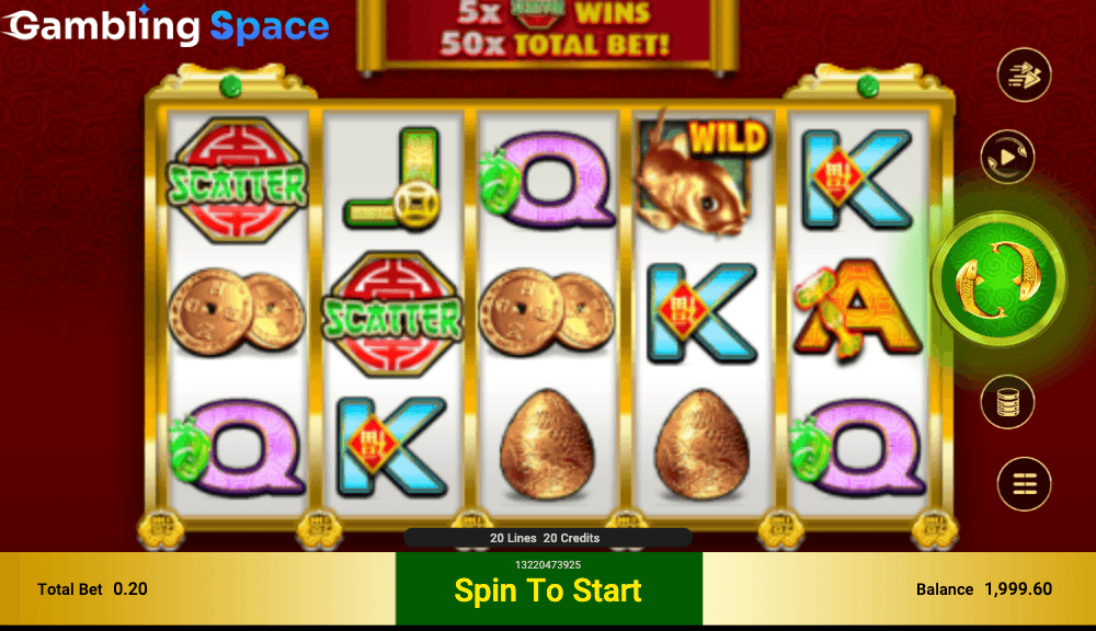 Lucky Koi – Screenshot 3
