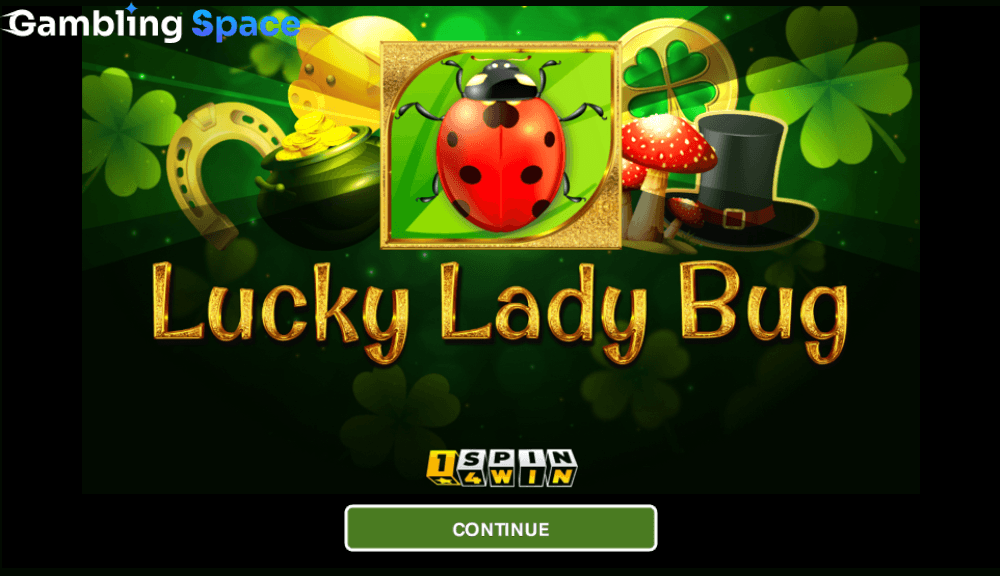 Lucky Lady Bug – Screenshot 1
