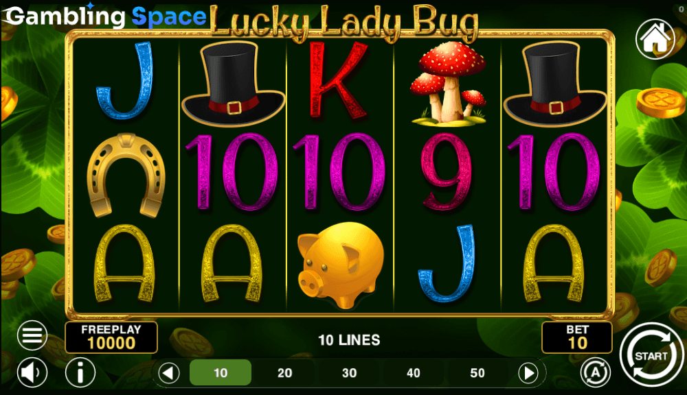 Lucky Lady Bug – Screenshot 2