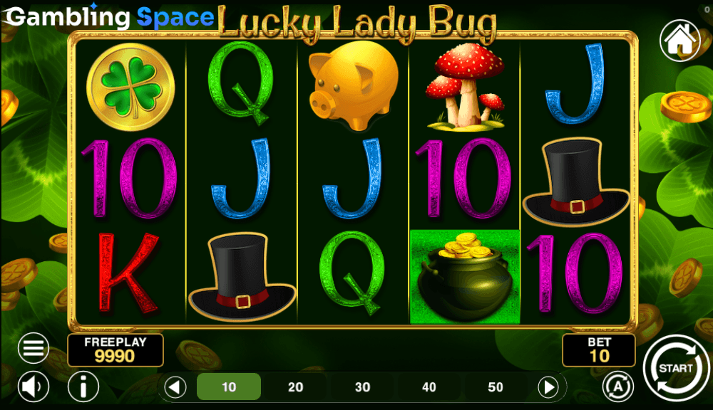 Lucky Lady Bug – Screenshot 3