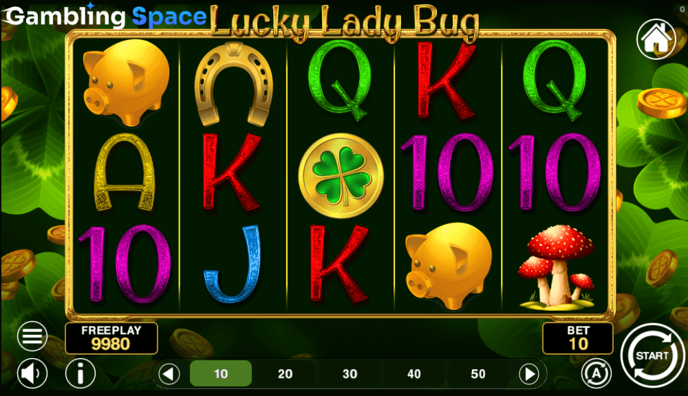 Lucky Lady Bug – Screenshot 4