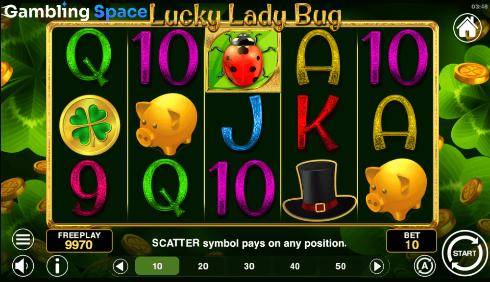 Lucky Lady Bug – Screenshot 6