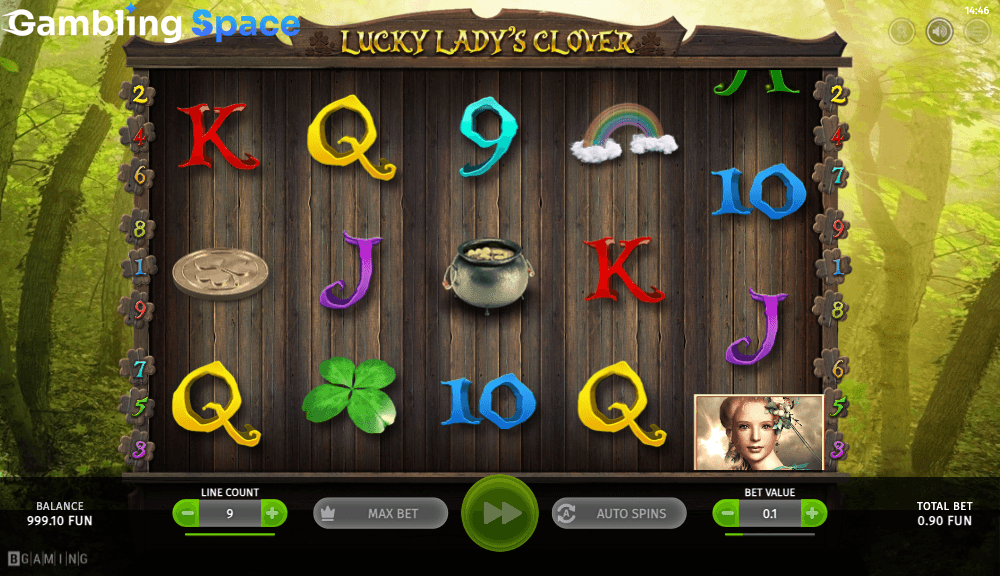 Lucky Lady Clover – Screenshot 2