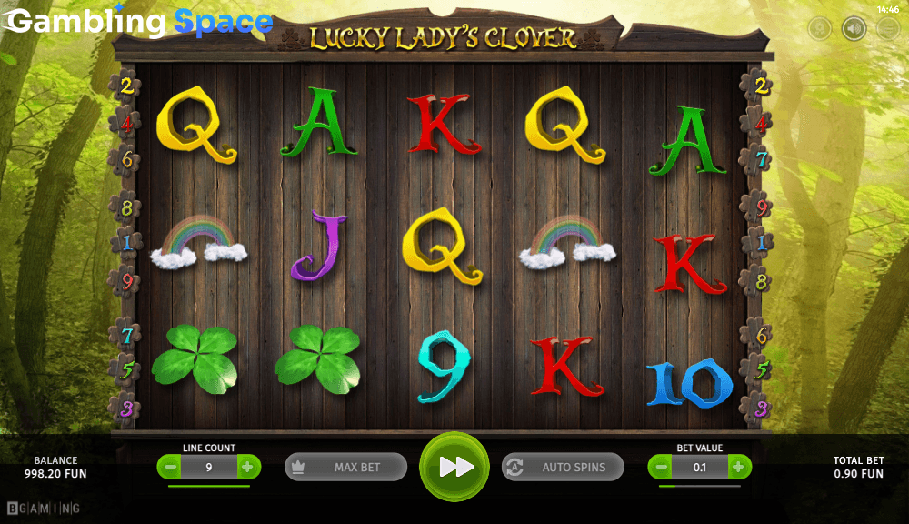 Lucky Lady Clover – Screenshot 3