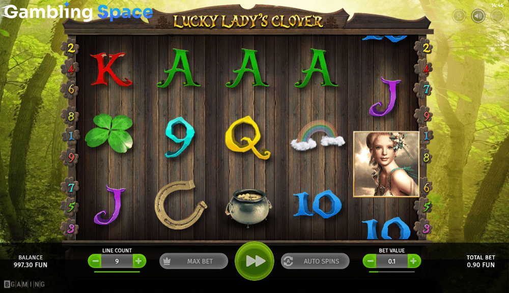 Lucky Lady Clover – Screenshot 4