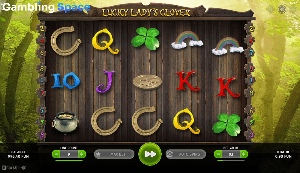 Lucky Lady Clover – Screenshot 5