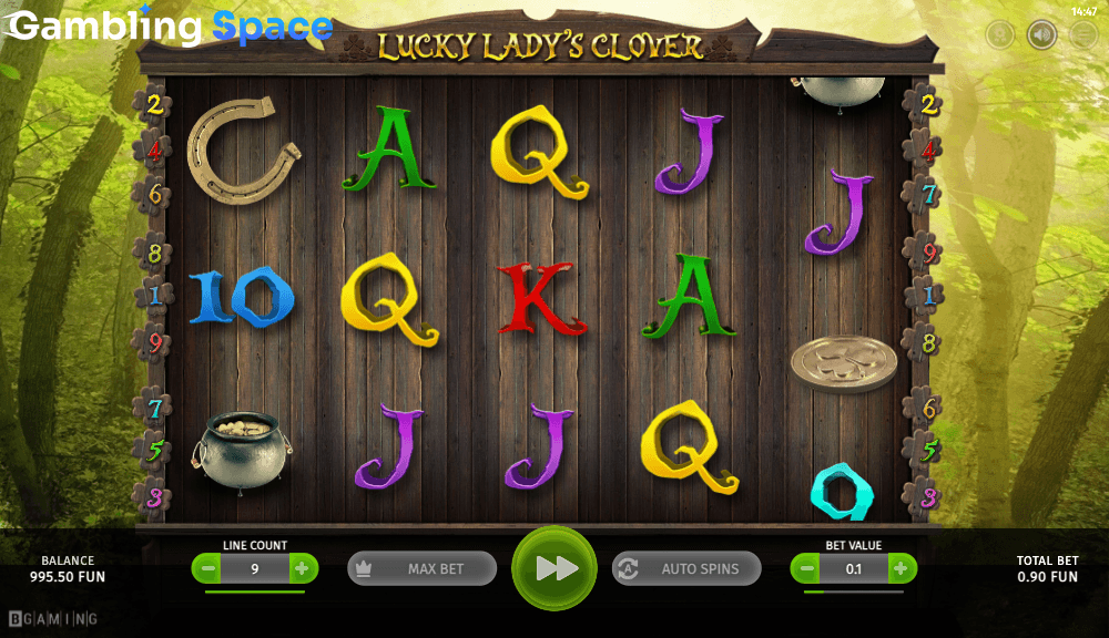 Lucky Lady Clover – Screenshot 6