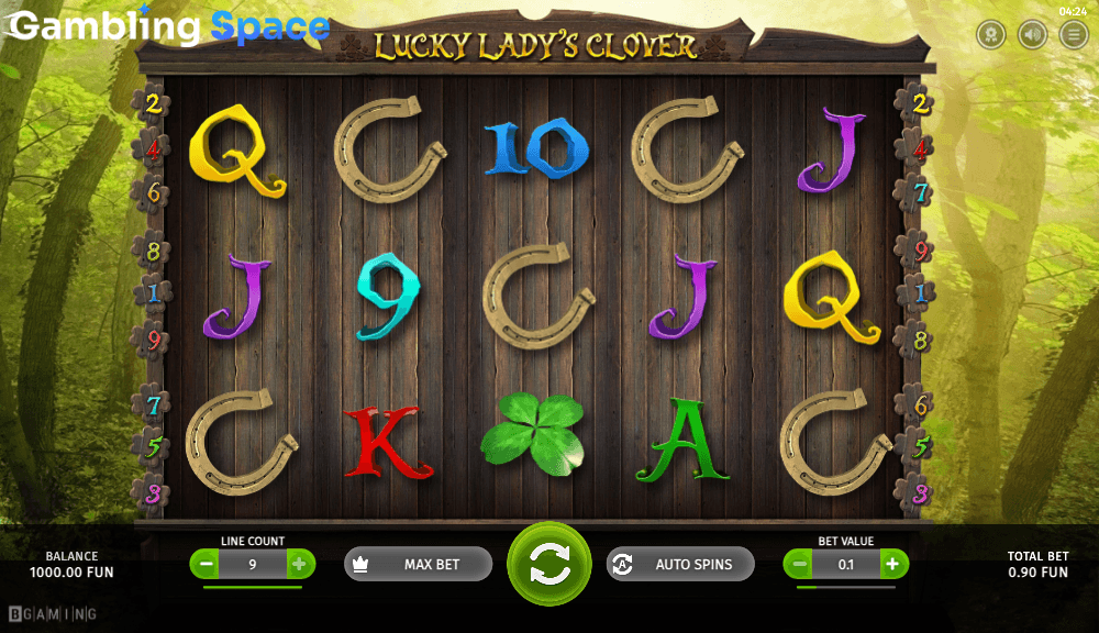 Lucky Lady's Clover – Screenshot 1