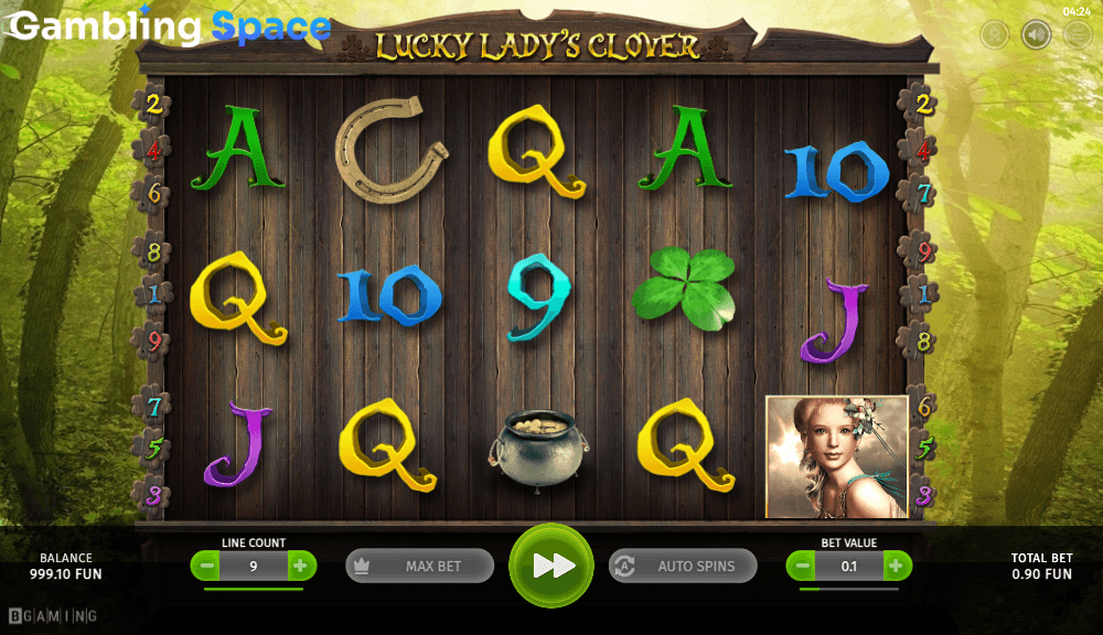 Lucky Lady's Clover – Screenshot 2