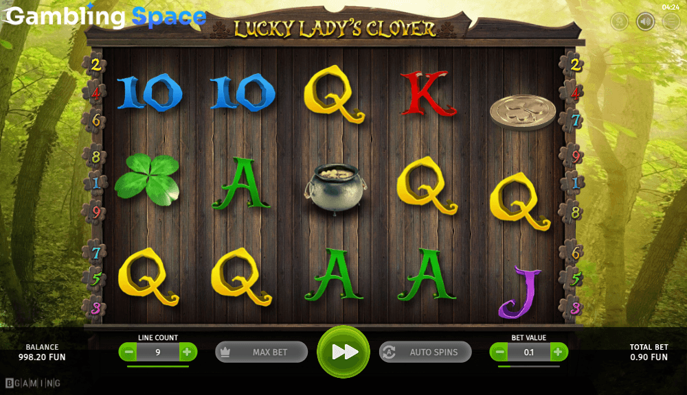 Lucky Lady's Clover – Screenshot 3