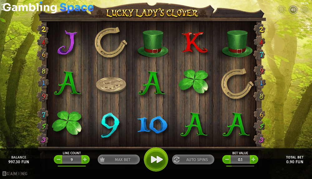 Lucky Lady's Clover – Screenshot 4