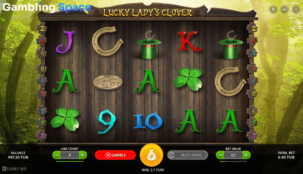 Lucky Lady's Clover – Screenshot 5
