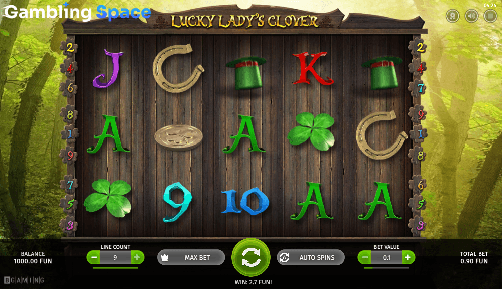 Lucky Lady's Clover – Screenshot 6