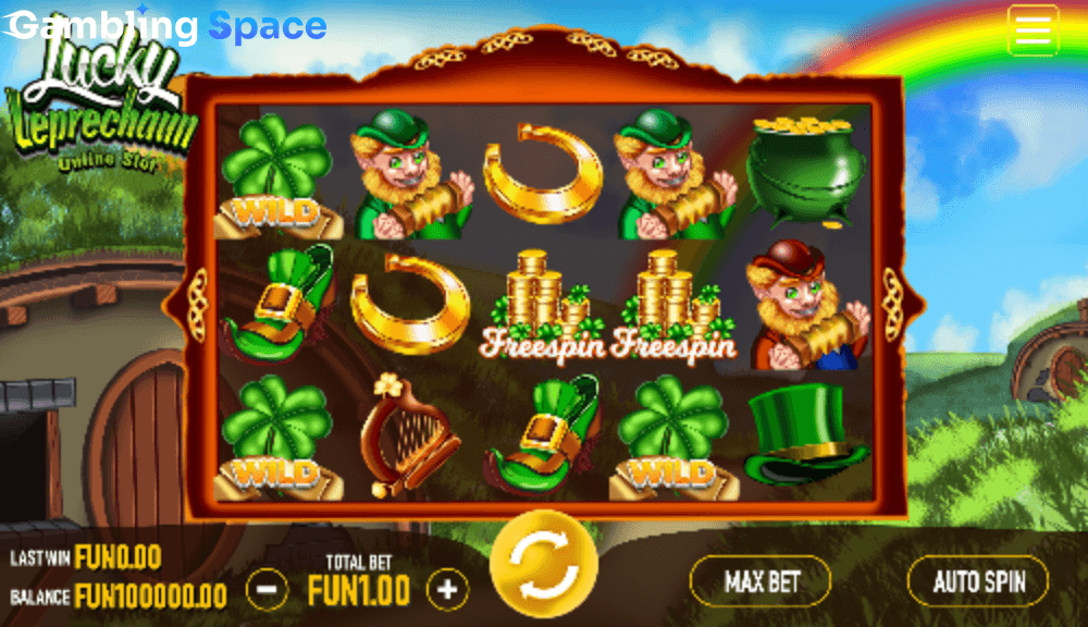 Lucky Leprechaun – Screenshot 1