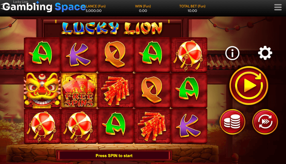 Lucky Lion – Screenshot 2