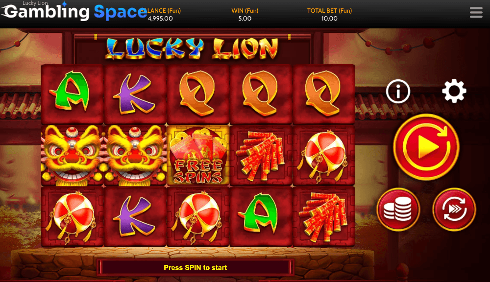 Lucky Lion – Screenshot 4