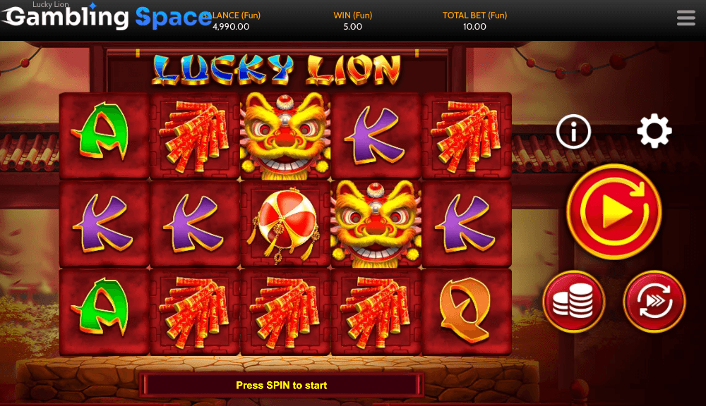 Lucky Lion – Screenshot 6