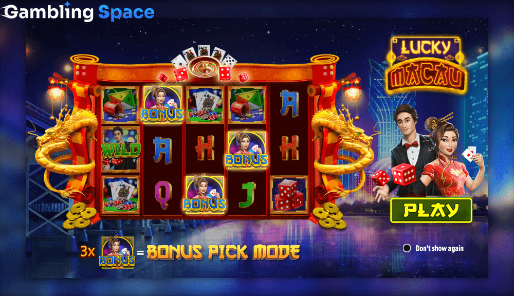 Lucky Macau – Screenshot 1