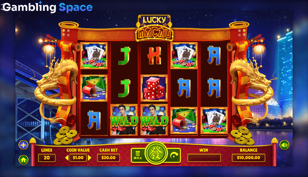 Lucky Macau – Screenshot 2