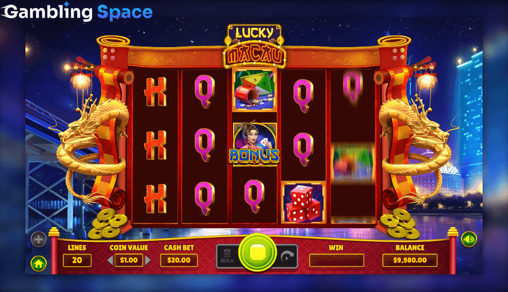 Lucky Macau – Screenshot 3