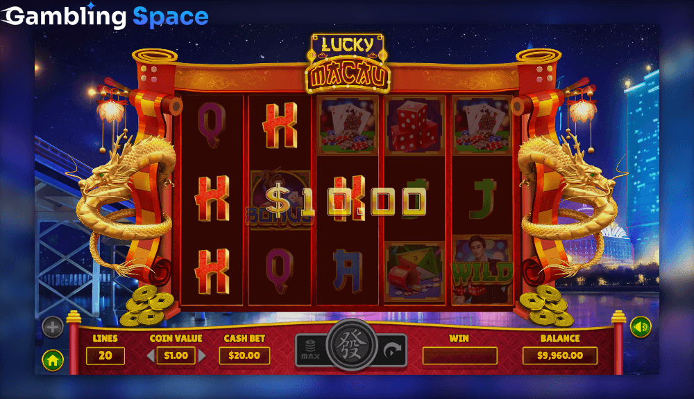 Lucky Macau – Screenshot 4