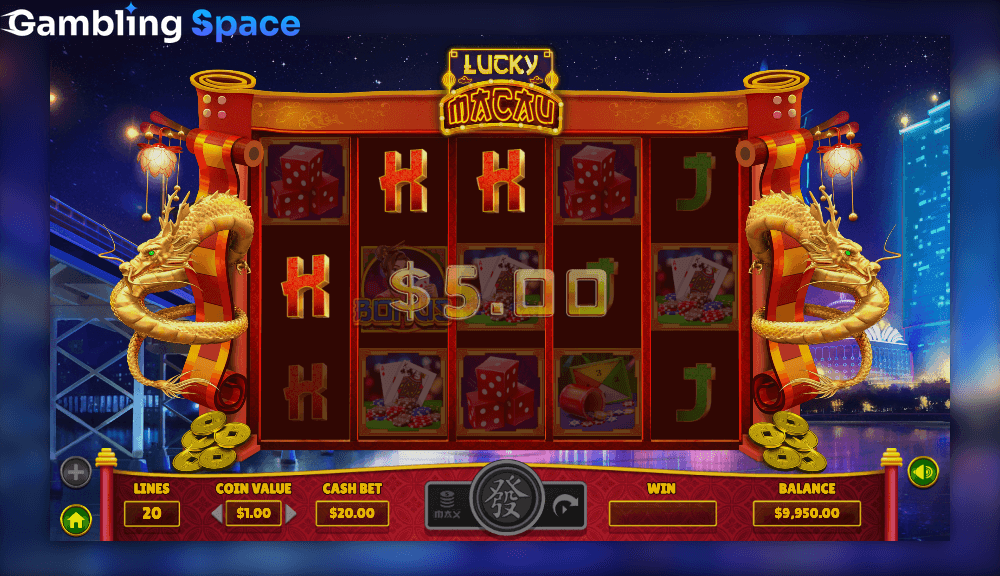 Lucky Macau – Screenshot 6