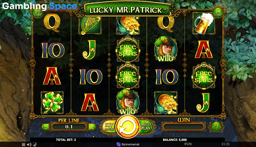 Lucky Mr Patrick – Screenshot 2