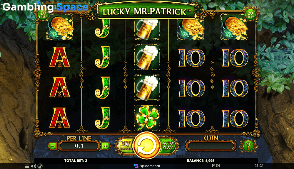 Lucky Mr Patrick – Screenshot 3