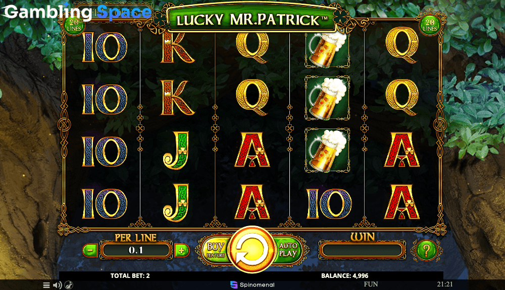 Lucky Mr Patrick – Screenshot 4